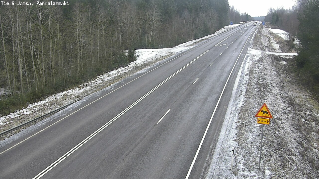 Kelikamerat Kuva Tie 9 Jämsä, Partalanmäki, Jämsä, Keski-Suomi