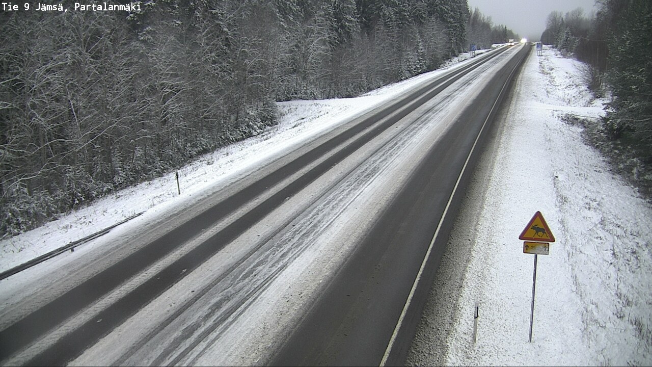 Kelikamerat Kuva Tie 9 Jämsä, Partalanmäki, Jämsä, Keski-Suomi