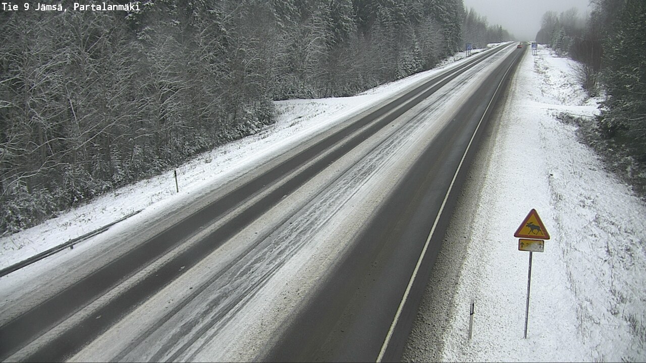Kelikamerat Kuva Tie 9 Jämsä, Partalanmäki, Jämsä, Keski-Suomi