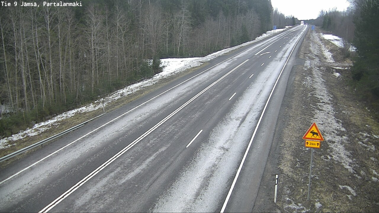 Kelikamerat Kuva Tie 9 Jämsä, Partalanmäki, Jämsä, Keski-Suomi