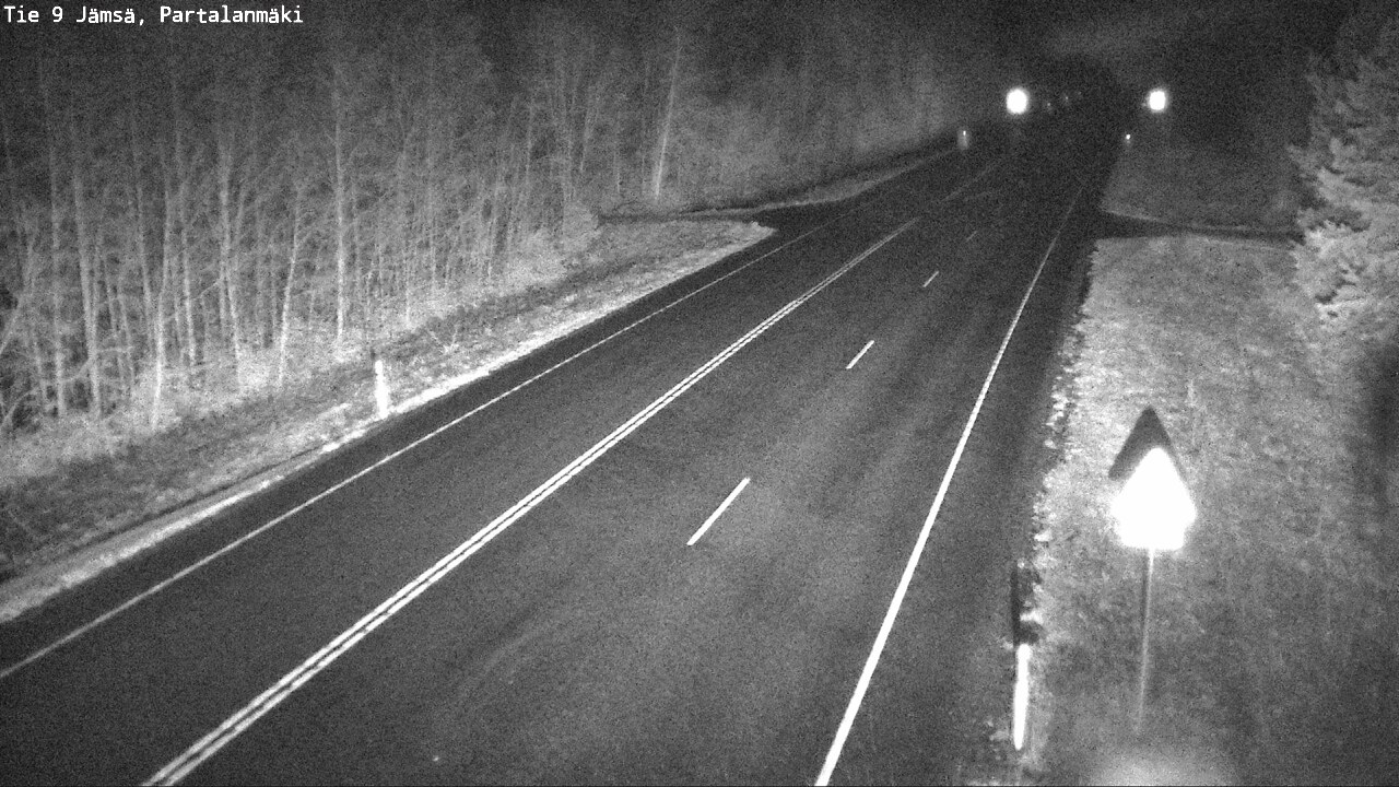 Kelikamerat Kuva Tie 9 Jämsä, Partalanmäki, Jämsä, Keski-Suomi