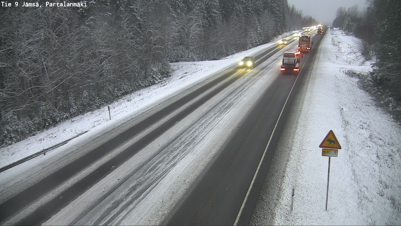 Kelikamerat Kuva Tie 9 Jämsä, Partalanmäki, Jämsä, Keski-Suomi