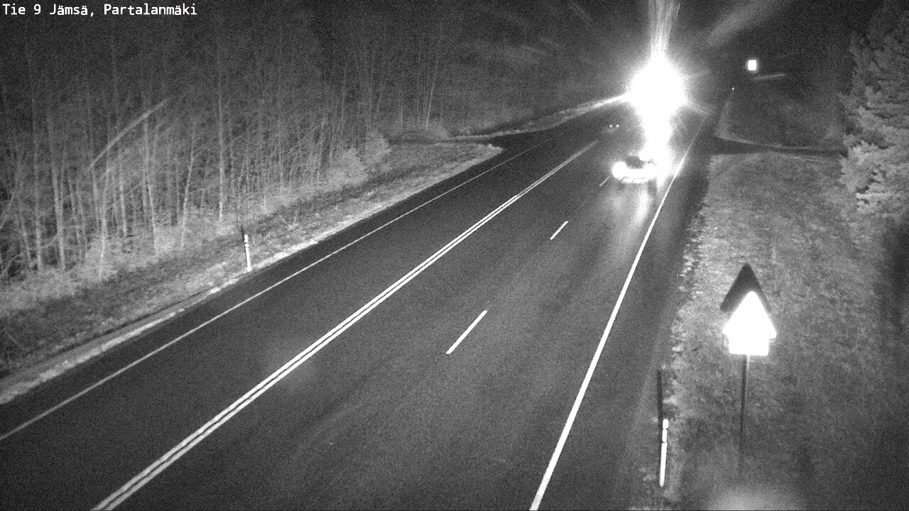 Kelikamerat Kuva Tie 9 Jämsä, Partalanmäki, Jämsä, Keski-Suomi