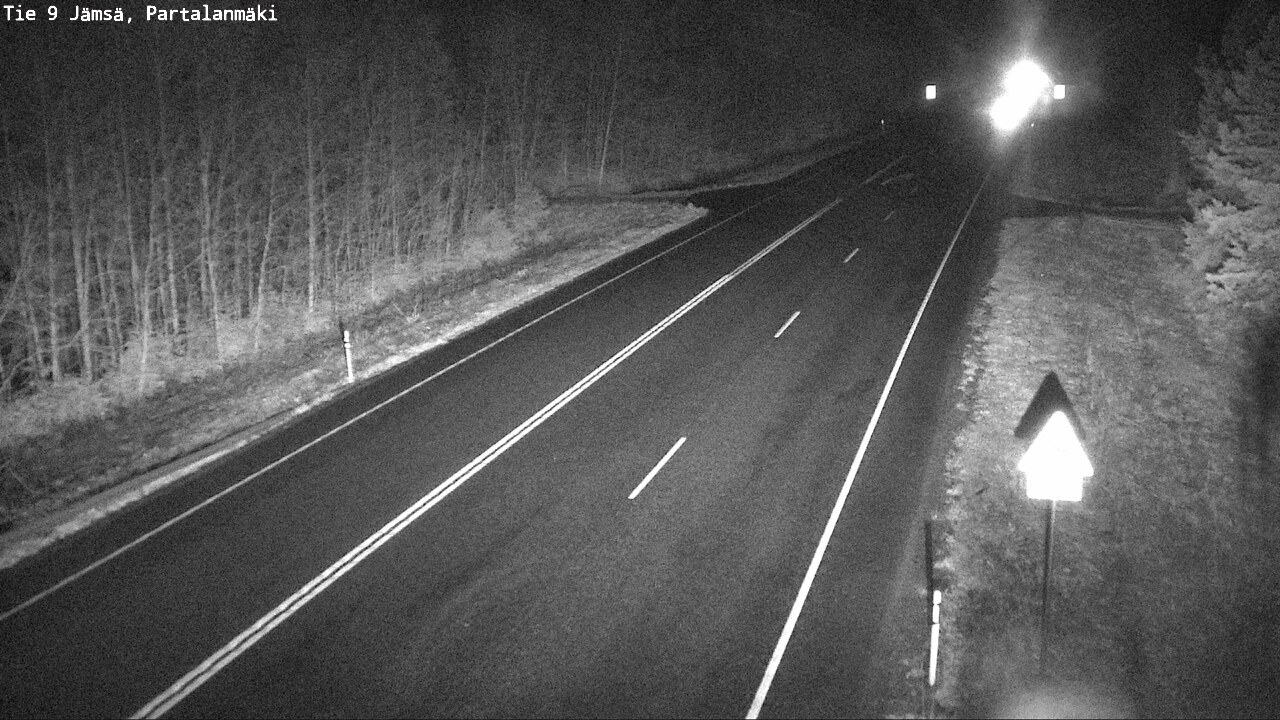 Kelikamerat Kuva Tie 9 Jämsä, Partalanmäki, Jämsä, Keski-Suomi