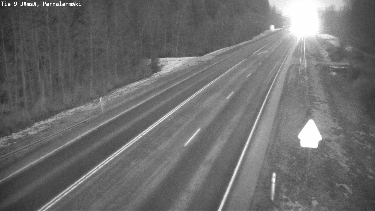 Kelikamerat Kuva Tie 9 Jämsä, Partalanmäki, Jämsä, Keski-Suomi