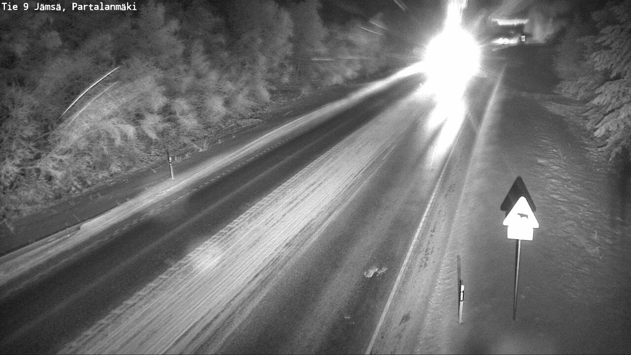 Kelikamerat Kuva Tie 9 Jämsä, Partalanmäki, Jämsä, Keski-Suomi