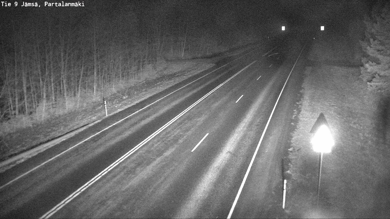 Kelikamerat Kuva Tie 9 Jämsä, Partalanmäki, Jämsä, Keski-Suomi