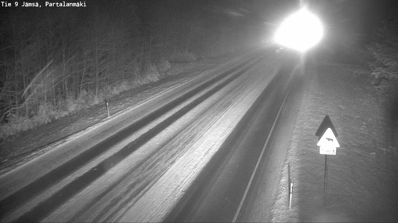 Kelikamerat Kuva Tie 9 Jämsä, Partalanmäki, Jämsä, Keski-Suomi