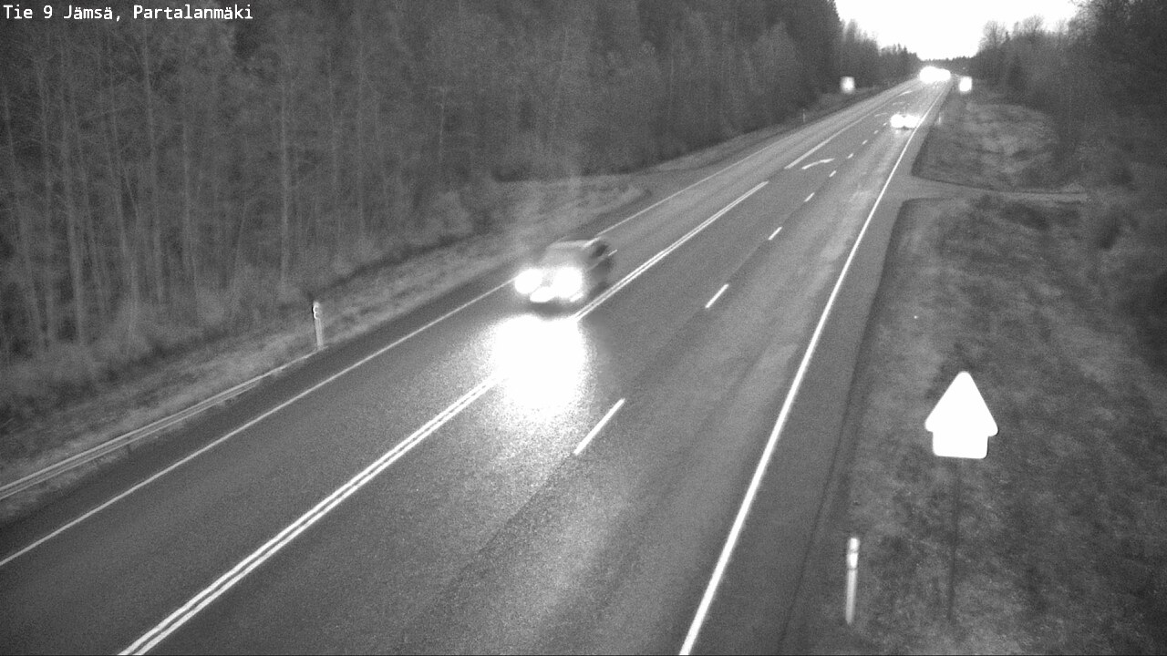 Kelikamerat Kuva Tie 9 Jämsä, Partalanmäki, Jämsä, Keski-Suomi