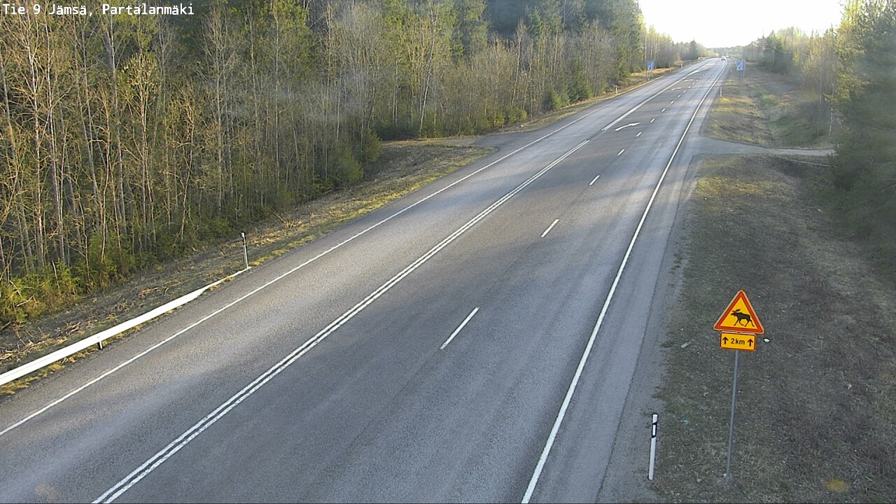 Kelikamerat Kuva Tie 9 Jämsä, Partalanmäki, Jämsä, Keski-Suomi