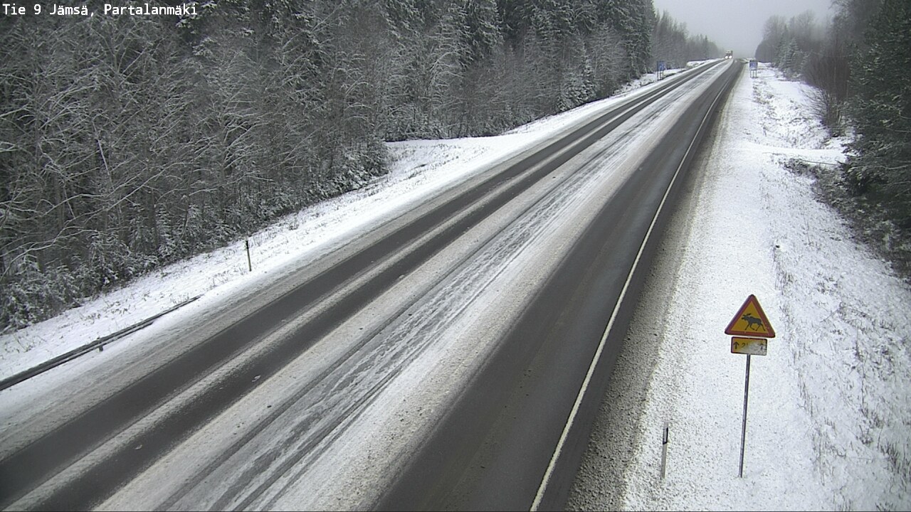 Kelikamerat Kuva Tie 9 Jämsä, Partalanmäki, Jämsä, Keski-Suomi