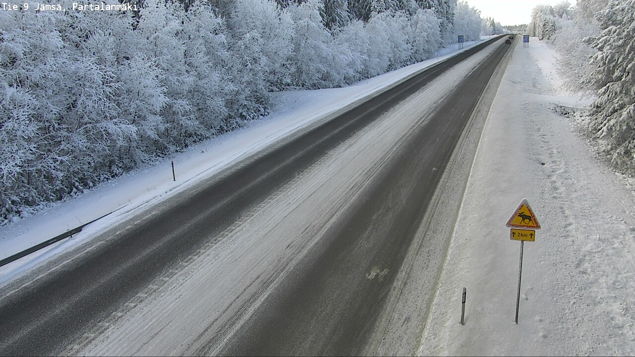 Kelikamerat Kuva Tie 9 Jämsä, Partalanmäki, Jämsä, Keski-Suomi