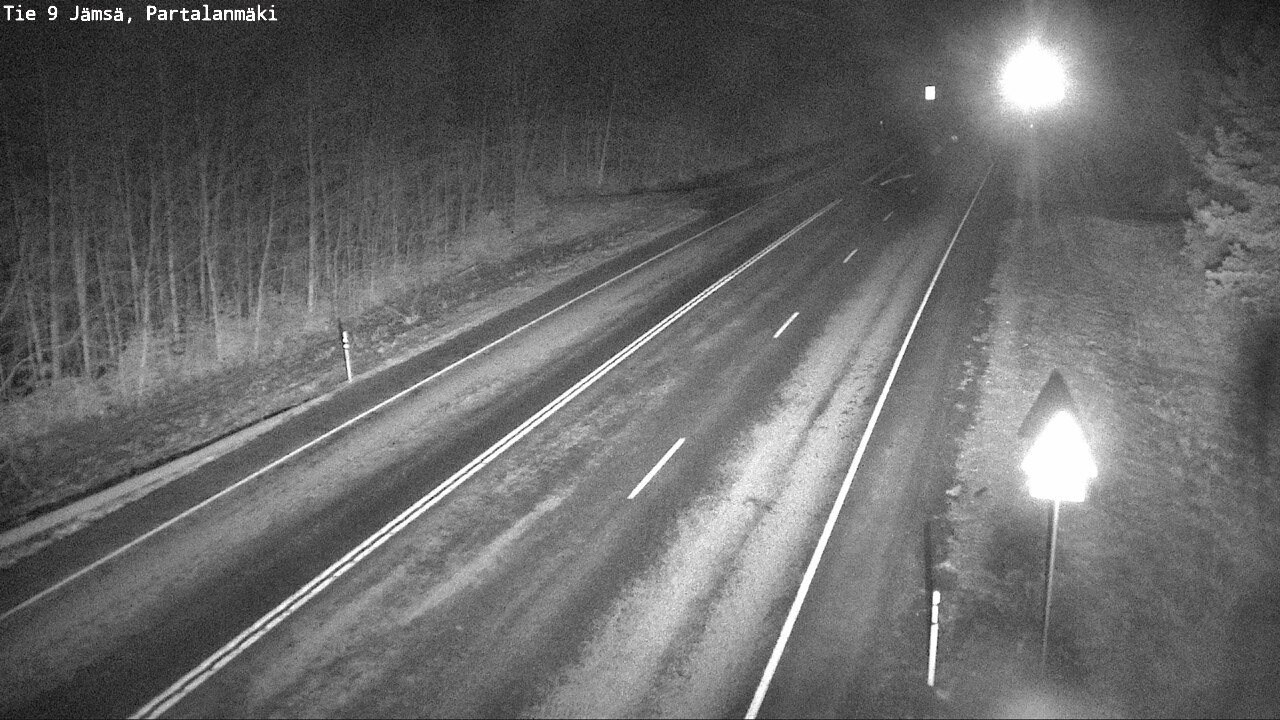 Kelikamerat Kuva Tie 9 Jämsä, Partalanmäki, Jämsä, Keski-Suomi