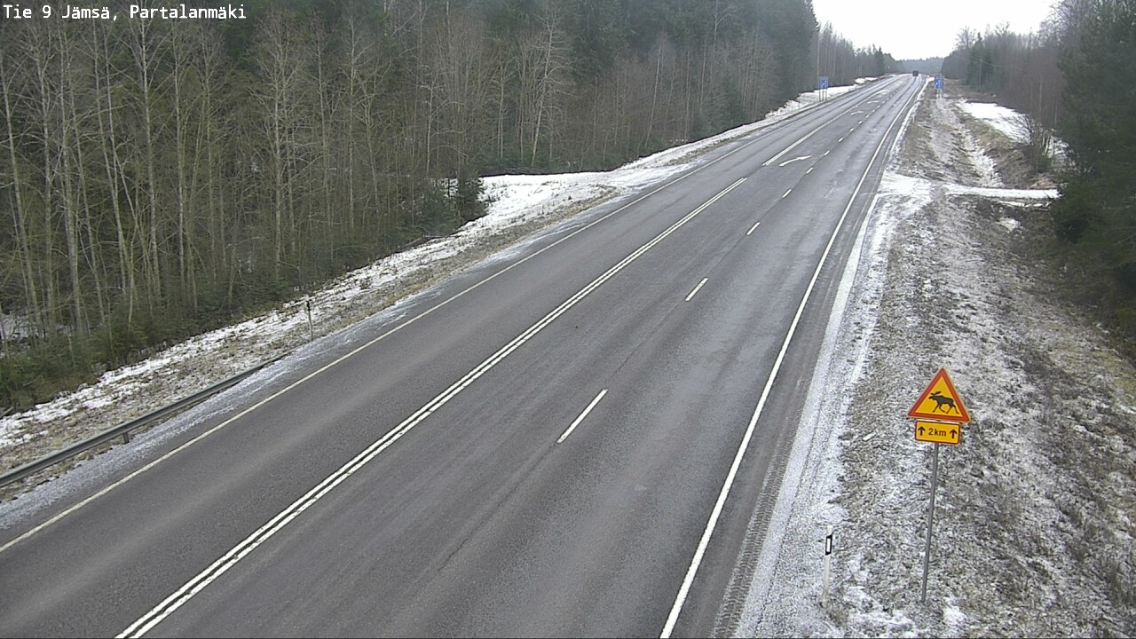 Kelikamerat Kuva Tie 9 Jämsä, Partalanmäki, Jämsä, Keski-Suomi