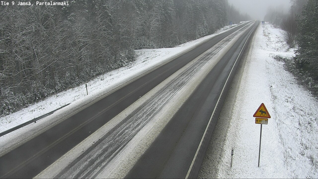 Kelikamerat Kuva Tie 9 Jämsä, Partalanmäki, Jämsä, Keski-Suomi
