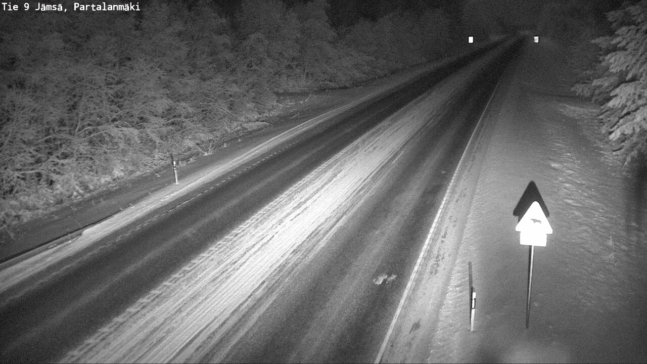 Kelikamerat Kuva Tie 9 Jämsä, Partalanmäki, Jämsä, Keski-Suomi