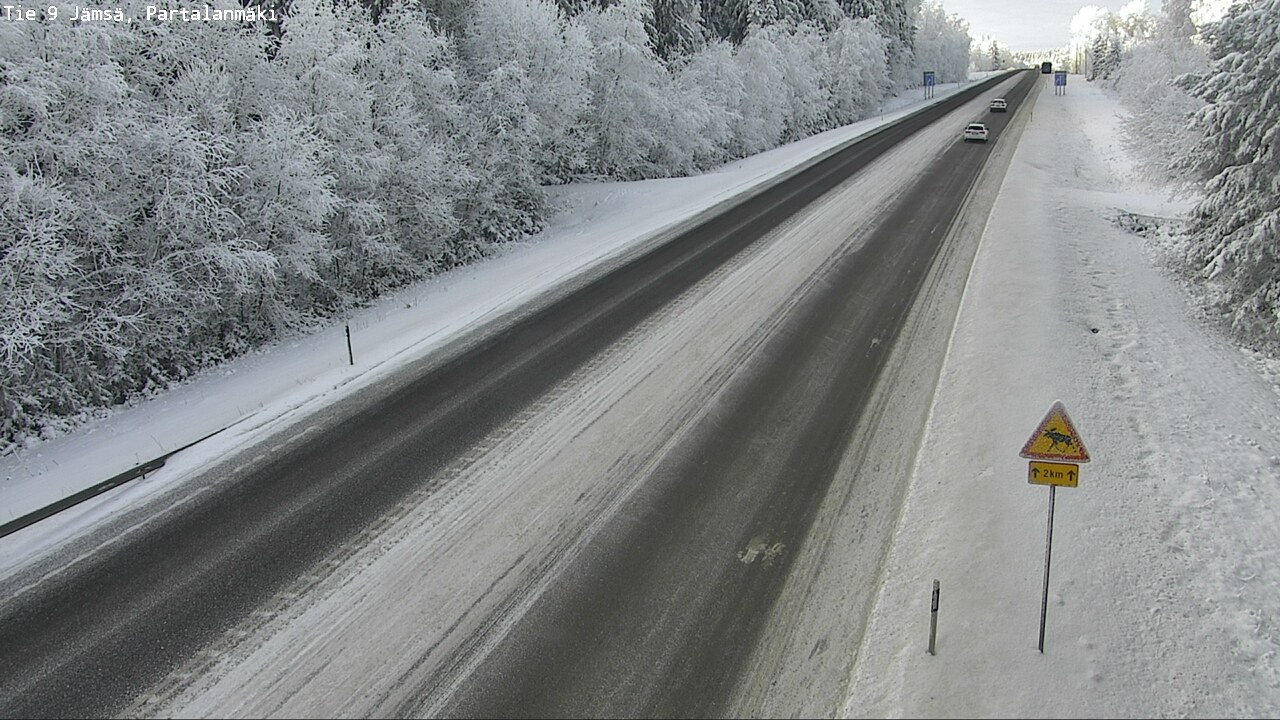 Kelikamerat Kuva Tie 9 Jämsä, Partalanmäki, Jämsä, Keski-Suomi