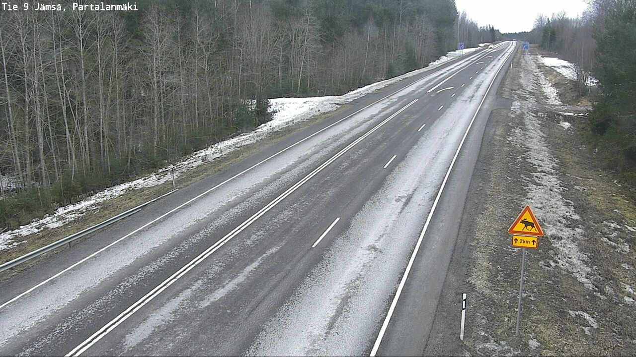 Kelikamerat Kuva Tie 9 Jämsä, Partalanmäki, Jämsä, Keski-Suomi