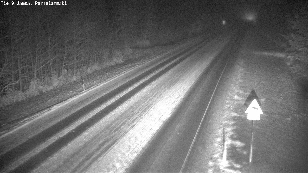 Kelikamerat Kuva Tie 9 Jämsä, Partalanmäki, Jämsä, Keski-Suomi