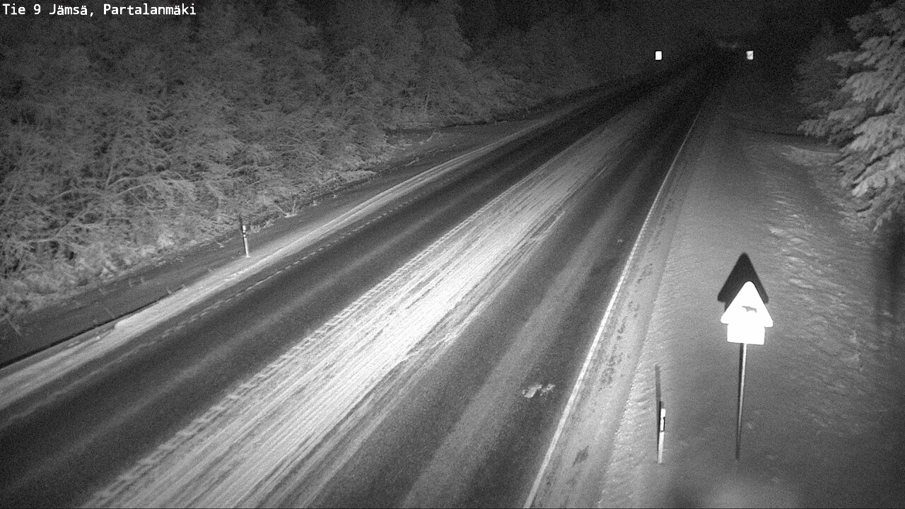 Kelikamerat Kuva Tie 9 Jämsä, Partalanmäki, Jämsä, Keski-Suomi