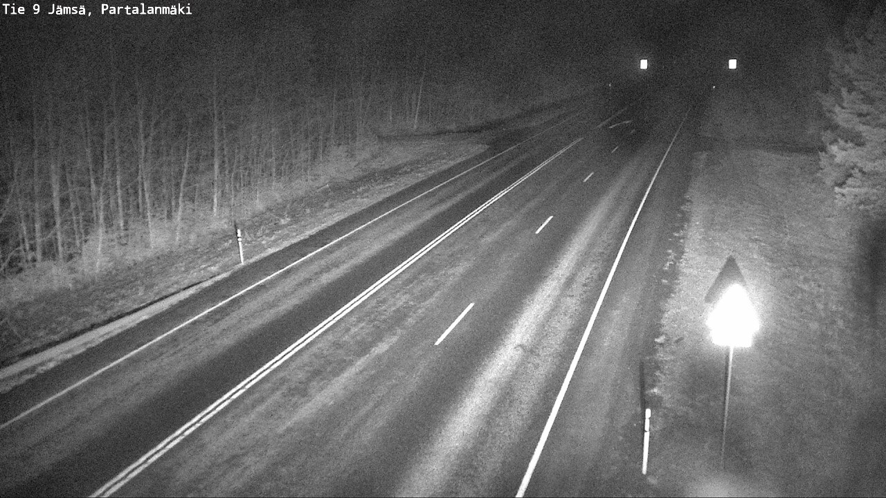 Kelikamerat Kuva Tie 9 Jämsä, Partalanmäki, Jämsä, Keski-Suomi