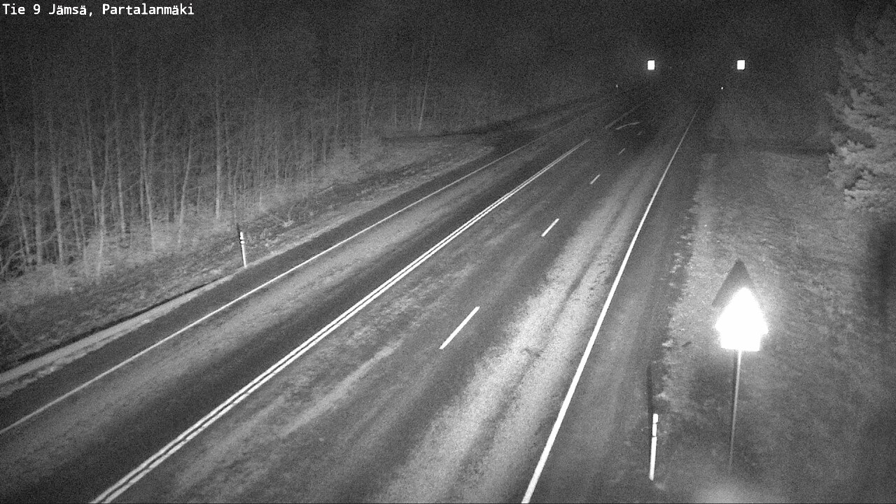 Kelikamerat Kuva Tie 9 Jämsä, Partalanmäki, Jämsä, Keski-Suomi