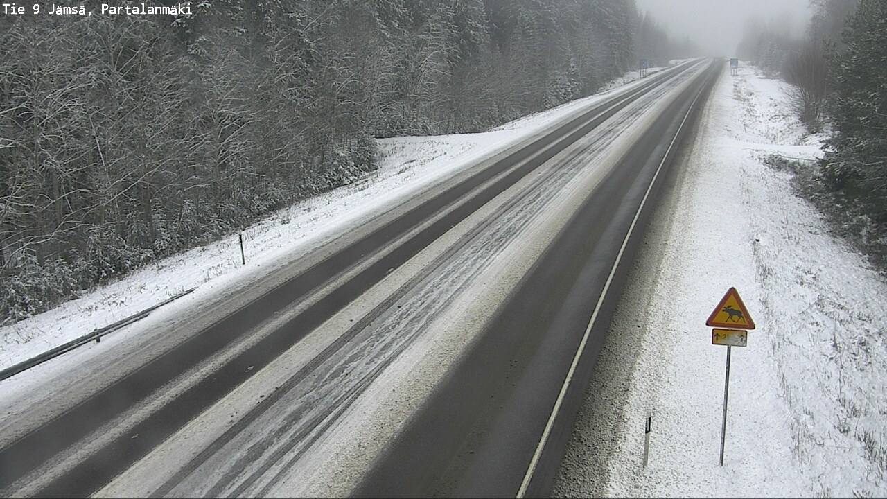 Kelikamerat Kuva Tie 9 Jämsä, Partalanmäki, Jämsä, Keski-Suomi