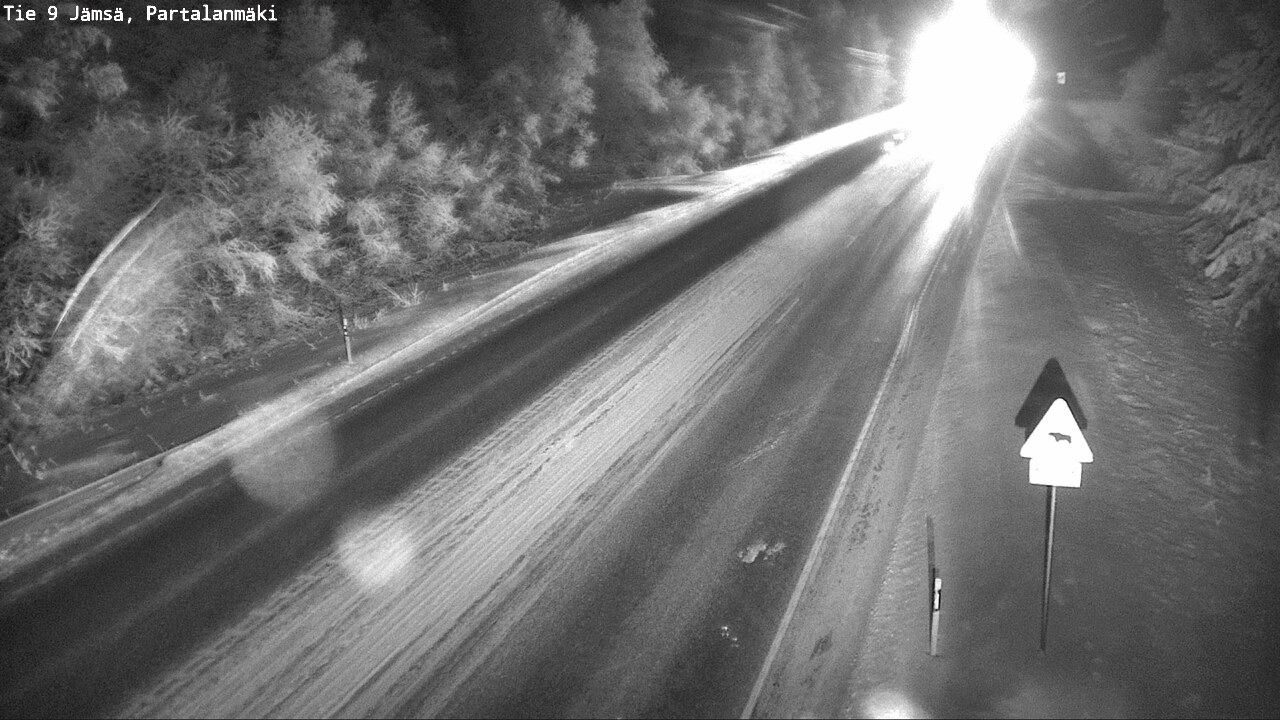 Kelikamerat Kuva Tie 9 Jämsä, Partalanmäki, Jämsä, Keski-Suomi