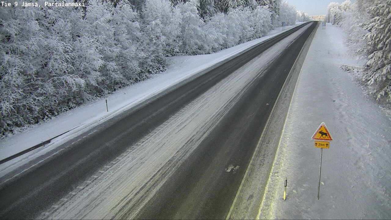Kelikamerat Kuva Tie 9 Jämsä, Partalanmäki, Jämsä, Keski-Suomi