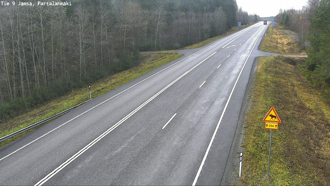 Kelikamerat Kuva Tie 9 Jämsä, Partalanmäki, Jämsä, Keski-Suomi