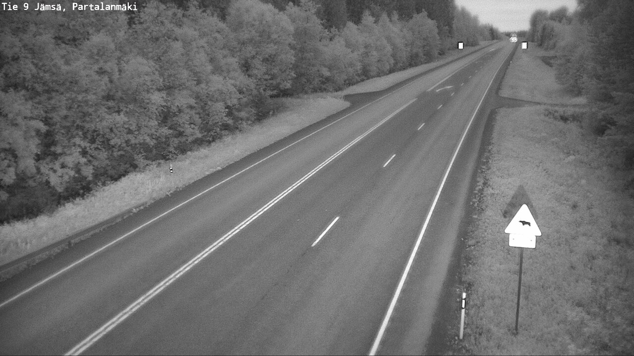 Kelikamerat Kuva Tie 9 Jämsä, Partalanmäki, Jämsä, Keski-Suomi