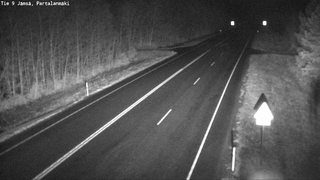 Kelikamerat Kuva Tie 9 Jämsä, Partalanmäki, Jämsä, Keski-Suomi