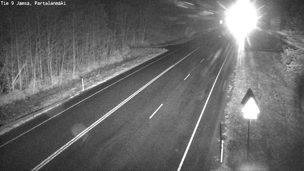 Kelikamerat Kuva Tie 9 Jämsä, Partalanmäki, Jämsä, Keski-Suomi