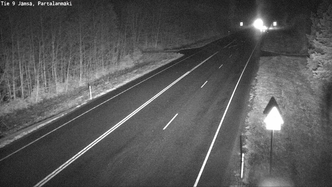 Kelikamerat Kuva Tie 9 Jämsä, Partalanmäki, Jämsä, Keski-Suomi