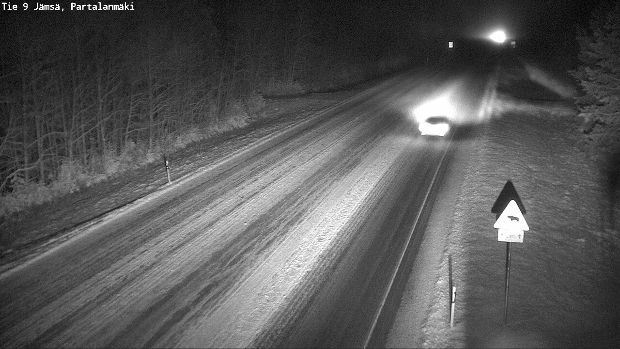 Kelikamerat Kuva Tie 9 Jämsä, Partalanmäki, Jämsä, Keski-Suomi