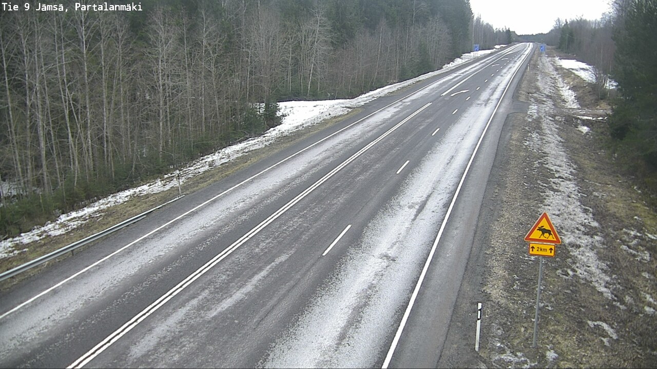 Kelikamerat Kuva Tie 9 Jämsä, Partalanmäki, Jämsä, Keski-Suomi