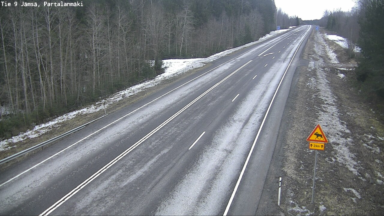 Kelikamerat Kuva Tie 9 Jämsä, Partalanmäki, Jämsä, Keski-Suomi