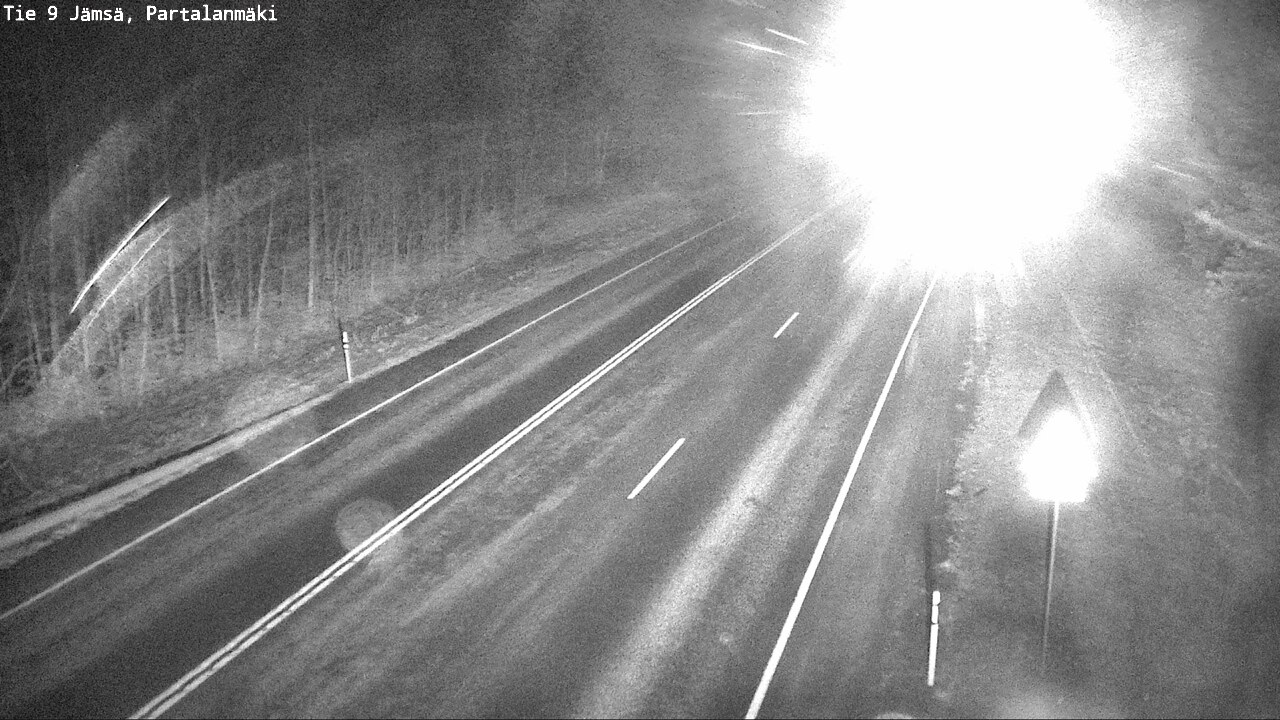 Kelikamerat Kuva Tie 9 Jämsä, Partalanmäki, Jämsä, Keski-Suomi