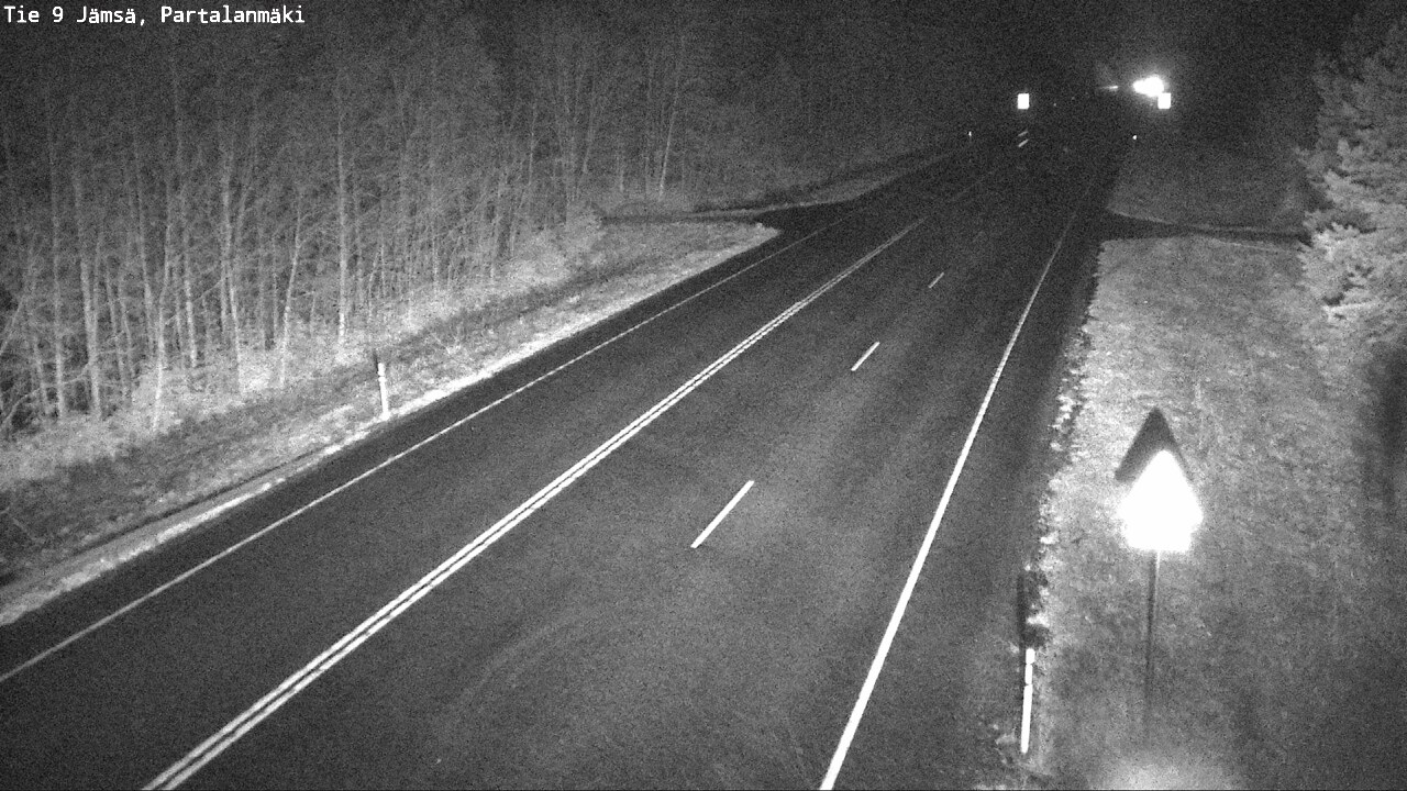 Kelikamerat Kuva Tie 9 Jämsä, Partalanmäki, Jämsä, Keski-Suomi