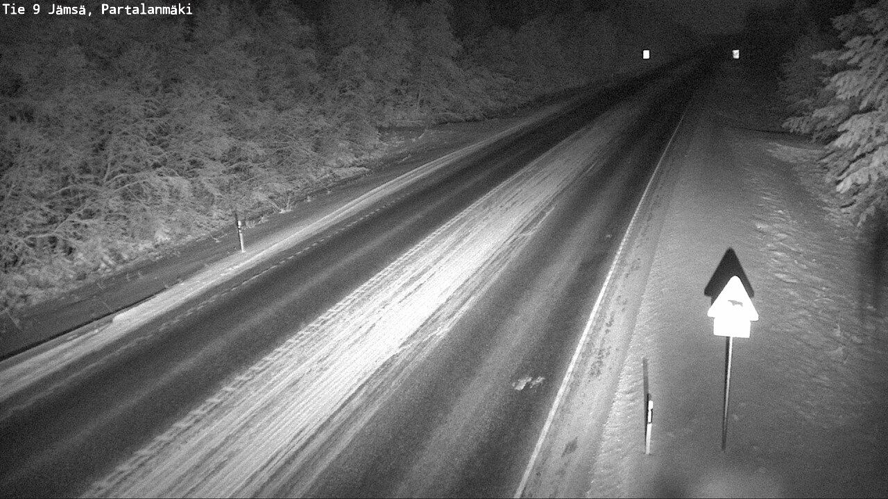 Kelikamerat Kuva Tie 9 Jämsä, Partalanmäki, Jämsä, Keski-Suomi