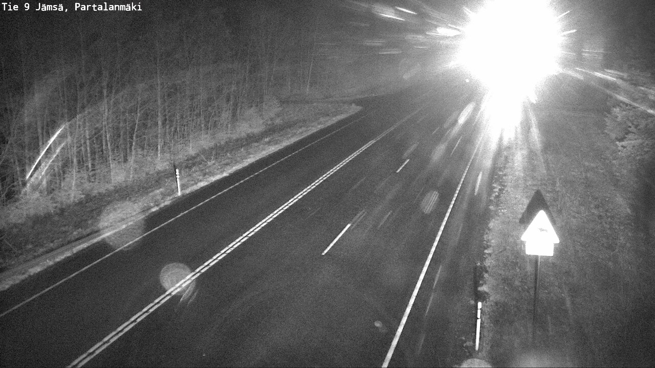 Kelikamerat Kuva Tie 9 Jämsä, Partalanmäki, Jämsä, Keski-Suomi