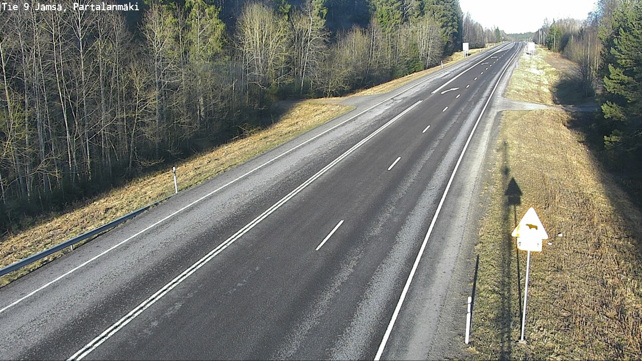 Kelikamerat Kuva Tie 9 Jämsä, Partalanmäki, Jämsä, Keski-Suomi