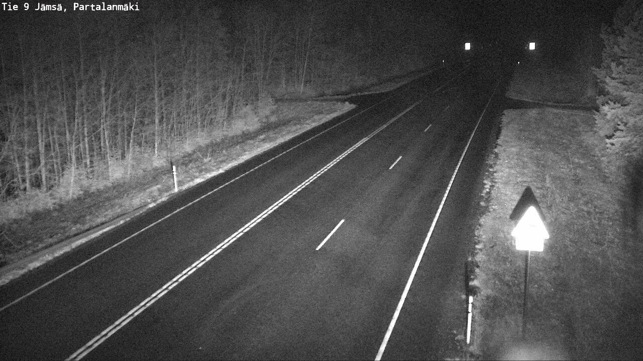 Kelikamerat Kuva Tie 9 Jämsä, Partalanmäki, Jämsä, Keski-Suomi