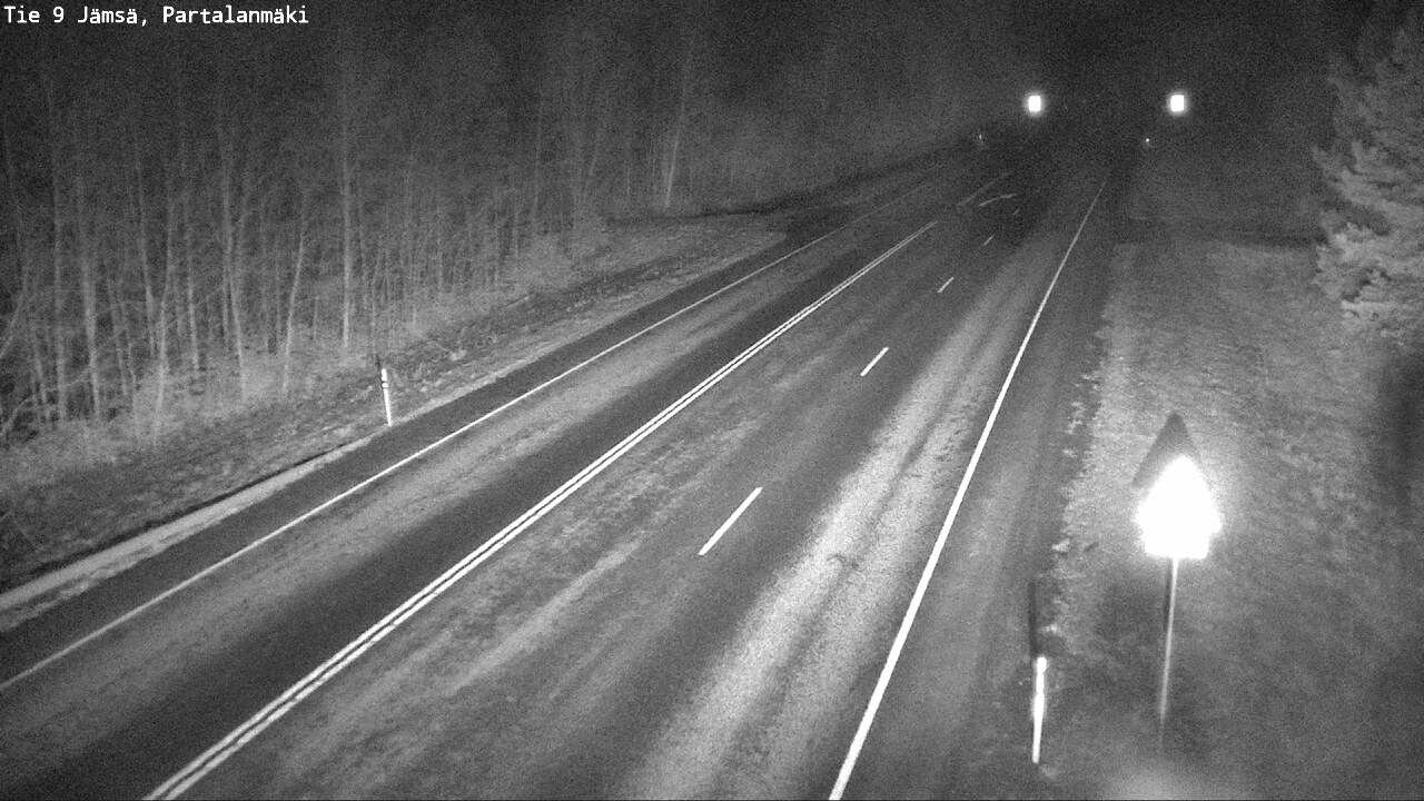 Kelikamerat Kuva Tie 9 Jämsä, Partalanmäki, Jämsä, Keski-Suomi