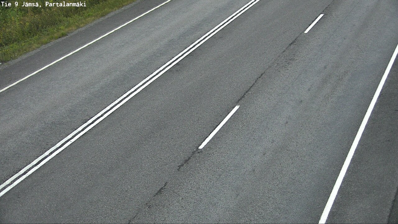Kelikamerat Kuva Tie 9 Jämsä, Partalanmäki, Jämsä, Keski-Suomi