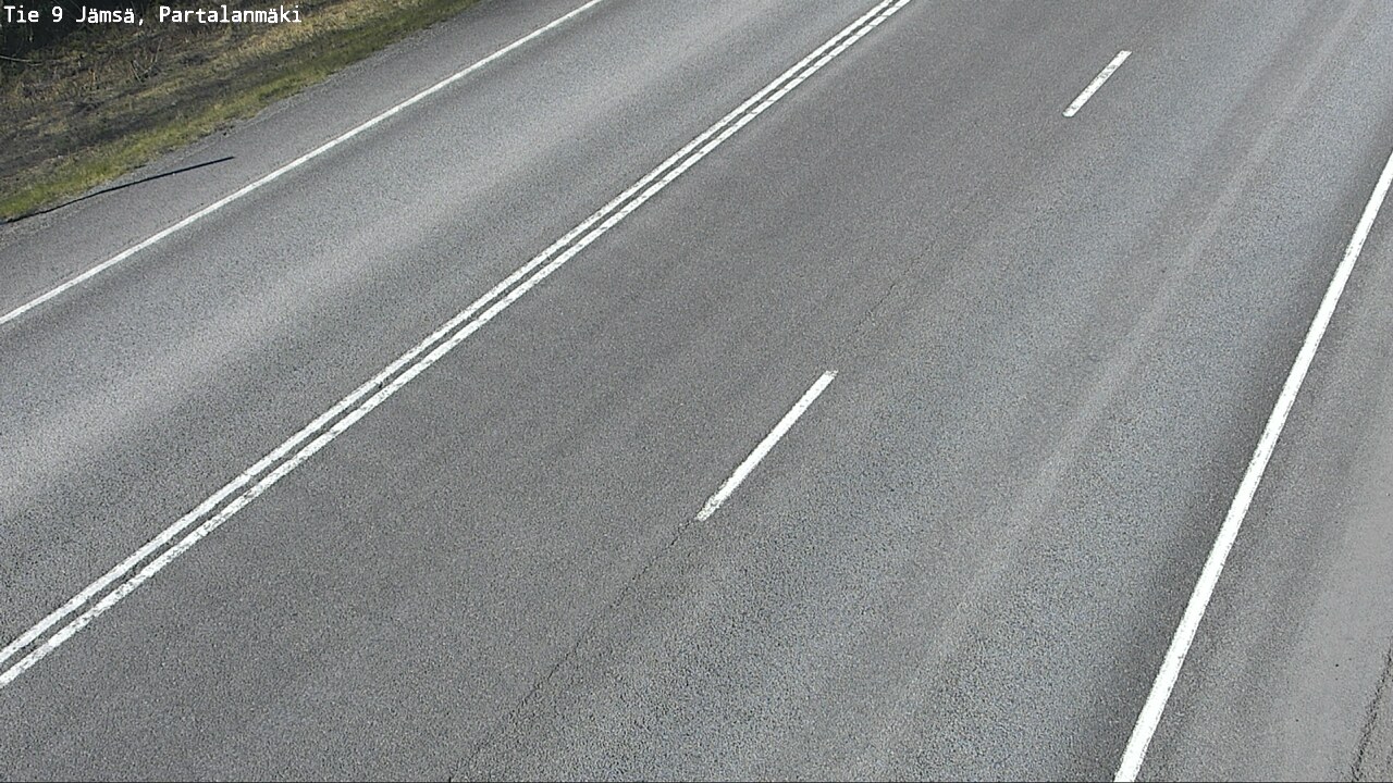 Weather Camera Image Road 9 Jämsä, Partalanmäki, Jämsä, Keski-Suomi
