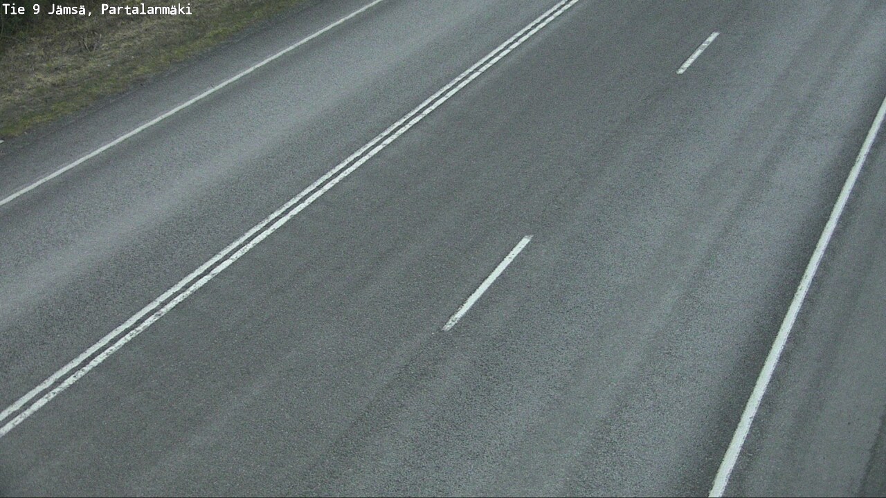 Kelikamerat Kuva Tie 9 Jämsä, Partalanmäki, Jämsä, Keski-Suomi
