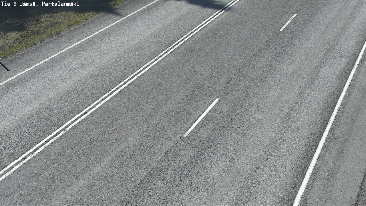 Kelikamerat Kuva Tie 9 Jämsä, Partalanmäki, Jämsä, Keski-Suomi