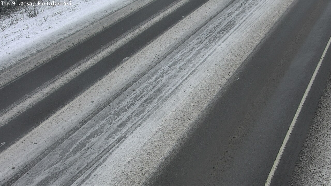 Kelikamerat Kuva Tie 9 Jämsä, Partalanmäki, Jämsä, Keski-Suomi