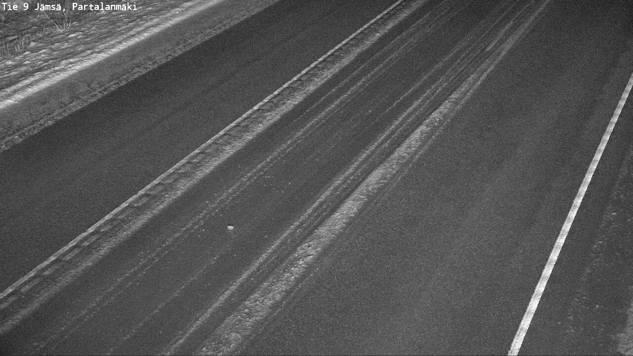 Weather Camera Image Väg 9 Jämsä, Partalanmäki, Jämsä, Keski-Suomi